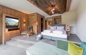 Kronhotel Leitgam luxury hotel for two