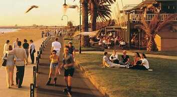 St Kilda Accommodation - Hostel
