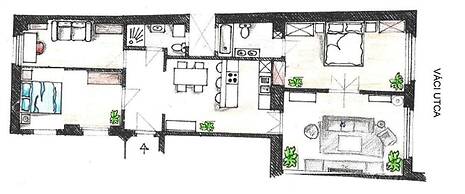 Vaci 12 Apartment
