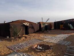 Merzouga Blue Sky