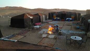 Merzouga Blue Sky