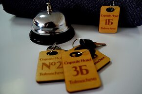Capsule Hotel Tolmachevo