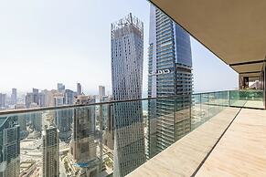 Luxury 2BR Marina Gate 3