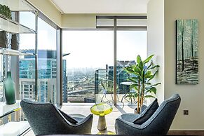 Luxury 2BR Marina Gate 3