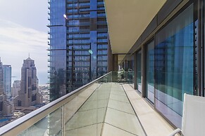 Luxury 2BR Marina Gate 3