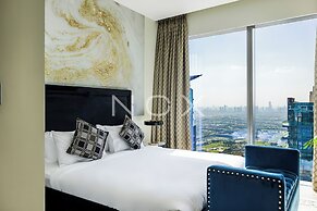 Luxury 2BR Marina Gate 3