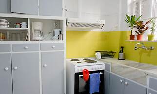 A comfortable apartment in Kallithea