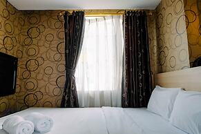 Comfy City View 1BR Apartment Menteng Square