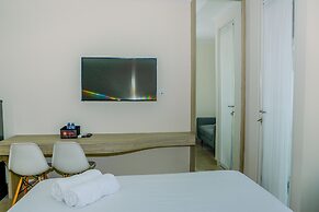 Modern and Cozy Studio Menteng Park Apartment