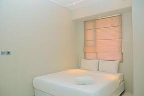 City View Studio Apartment at Menteng Square