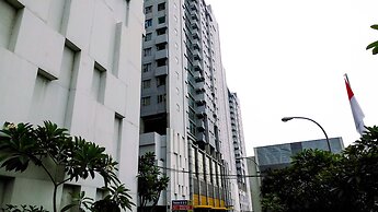 City View Studio Apartment at Menteng Square