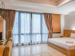 Spacious Studio Room at Capitol Suites Apartment