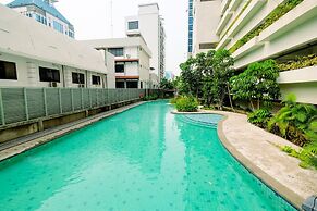 Strategic Studio Apartment at Capitol Park Residence
