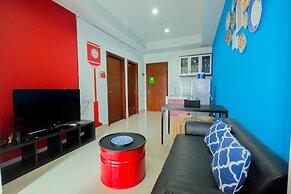 Minimalist 2BR Apartment at Springhill Terrace Residence