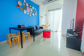 Minimalist 2BR Apartment at Springhill Terrace Residence