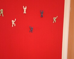 Fewo Holbeinstr 8 - 2 Schlafzimmer P