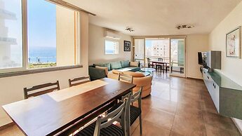 Charming 3bdr apt with sea view B5
