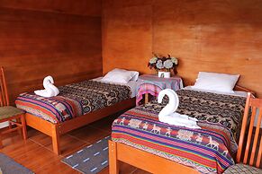 Llactapata Lodge Overlooking MachuPicchu