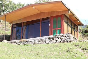 Llactapata Lodge Overlooking MachuPicchu