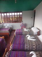 Llactapata Lodge Overlooking MachuPicchu