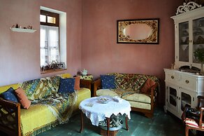 Traditional Karpathian home with panoramic View