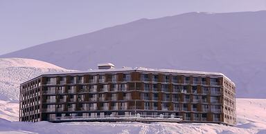 New Gudauri Atrium Apartment 243