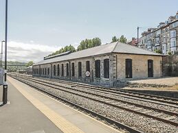 Premier, Transit & Lady Hilda @ Engine Shed