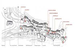 La Scala Within a Stunning 13th Century Setting