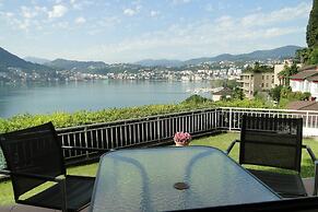 Lugano With Panorama