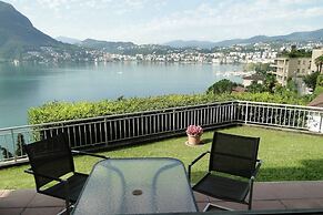 Lugano With Panorama