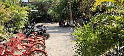 Villa Las Estrellas Tulum - located at the party zone
