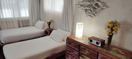 Villa Las Estrellas Tulum - located at the party zone