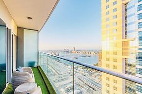 DAMAC Heights by Fendi Casa