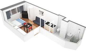ZH Niederdorf I - Hitrental Apartment