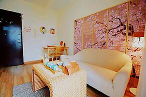 Avatar Japan Impression Queen Bed & High Rise View