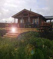 Log Cabin at White River