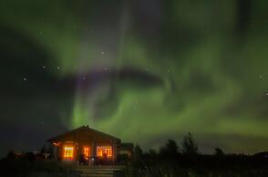 Log Cabin at White River