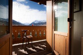 Les Fleurs Bleues chalets