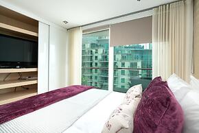 River view Luxury 3bed flat with views
