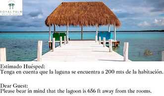 Royal Palm Bacalar Cabañas & Lagoon Club