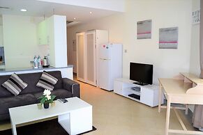 Bright furnished studio near metro in Tecom - ALIA