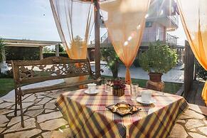 Seaview Flat In An Olive Grove By The Beach