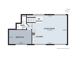 Saint - Nice 1-bdr Apt by the Canals