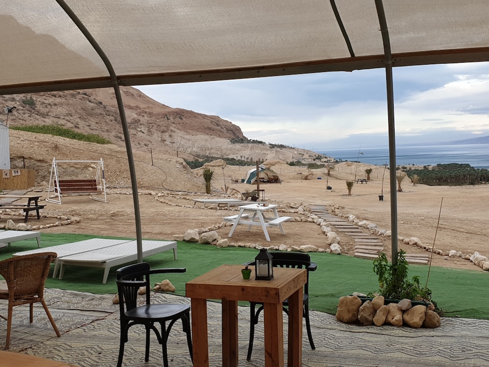 Dead Sea Camping