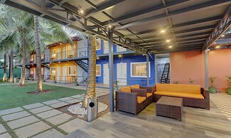 Treebo Morjim Banyan Resort with Swimming Pool