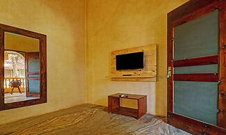 Treebo Morjim Banyan Resort with Swimming Pool