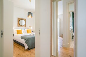 Stylish Apartment near Av Liberdade