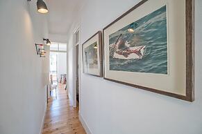 An Ecletic Apartment in Lisbon
