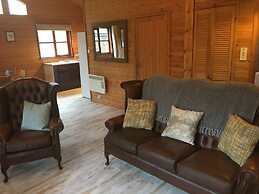 Shrew Lodge Hot Tub