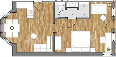Ferienwohnung Seerose